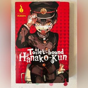 Toilet Bound Hanako Kun Book
